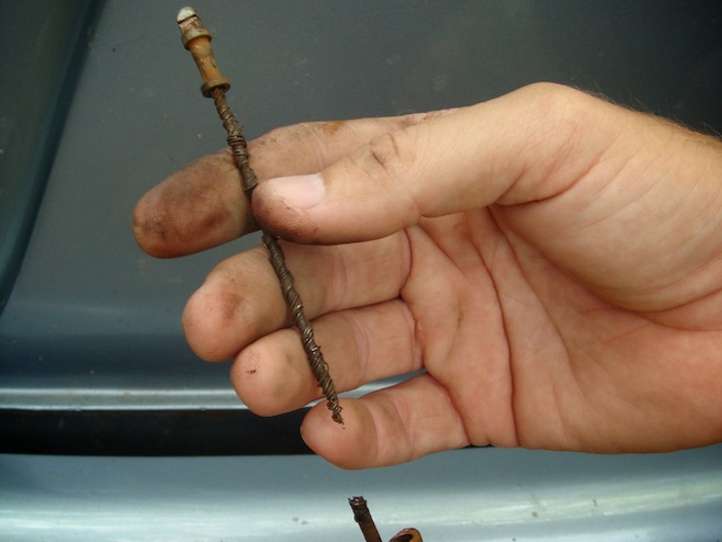 PAN Broken Speedo Cable